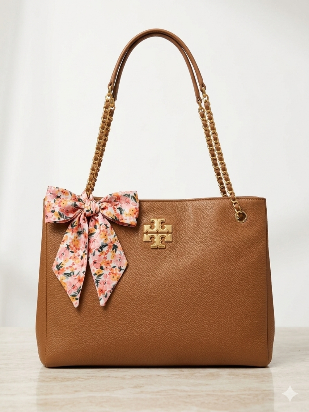 Tory Burch Convertible Kensington Tote / Shoulder Bag | MSRP $495 - $525 - Picture 2 of 13